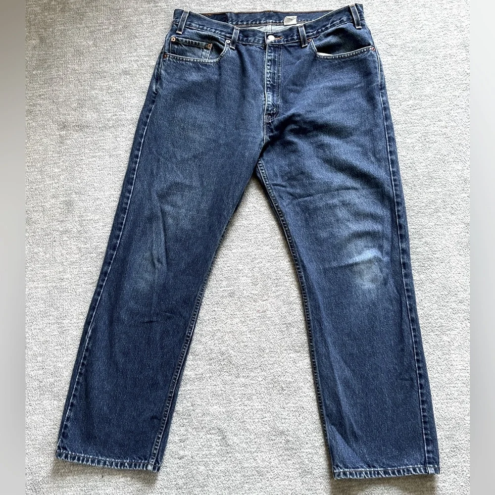 Levi’s Regular Fit Straight Leg Jeans Sz. 38x30